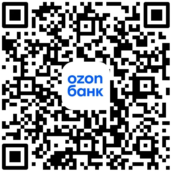 QR-код для чаевых, Ozon Банк